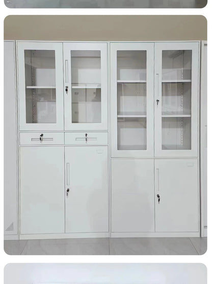 Office Metal Storage File Cabinet, Steel Storage Cabinet, Filing Cabinet Suitable for School Offices