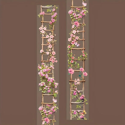 Mr. Paper, 200cm/roll, Flower, Branch, Leaf, Vine Theme Tape, Scrapbook, Photo Frame, Diary, Decorative Sticker Tape