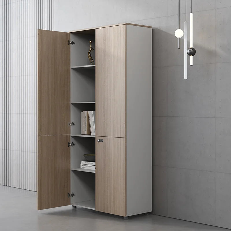 File Cabinet Wooden Office Cabinet Furniture Information Archive Cabinet Board Boss Office Back