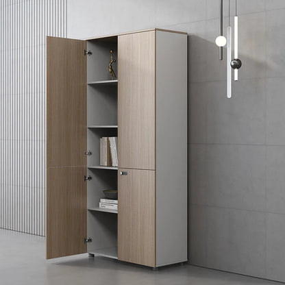 File Cabinet Wooden Office Cabinet Furniture Information Archive Cabinet Board Boss Office Back