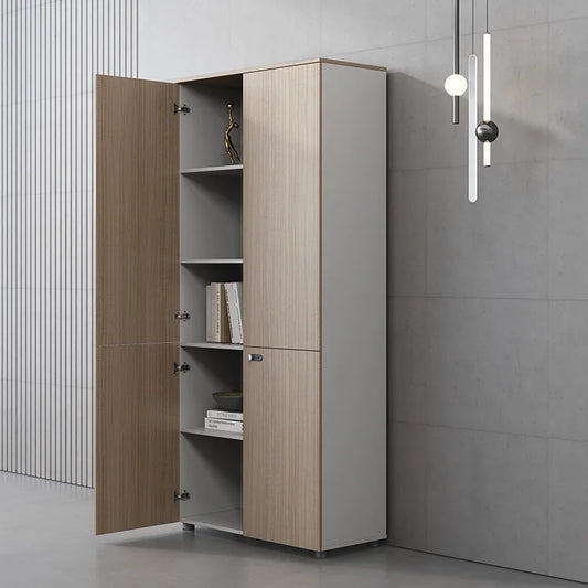 File Cabinet Wooden Office Cabinet Furniture Information Archive Cabinet Board Boss Office Back