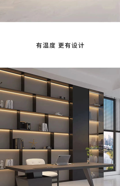 Stylish Luxury Corner Office Desk Ergonomic Design Modern Escritorios De Ordenador Ideal Productive Work Environment Furniture