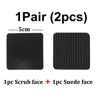 Double Side Adhesive Patch for Car Carpet Fixing Stickers Fasteners Home Office Foot Mats Carpets Anti Skid Grip Nylon Tape Pads