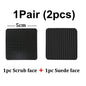 Double Side Adhesive Patch for Car Carpet Fixing Stickers Fasteners Home Office Foot Mats Carpets Anti Skid Grip Nylon Tape Pads