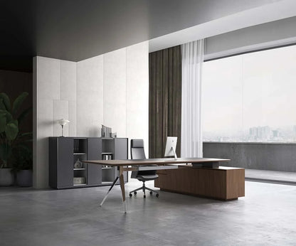 New Design Office Furniture Manager Desk Luxury Wooden Office Desk Furniture Workstation Computer Desk