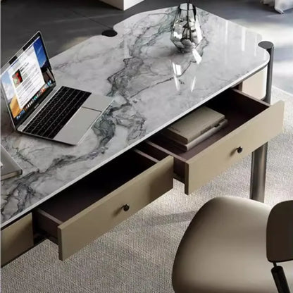Innovative Corner Office Desk Standing Design European Modern Style Escritorios De Ordenador Elevate Your Work Experience