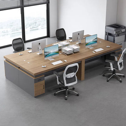 Large Size Fashion Office Desk Decoration Beauty Professional Minimalist Office Desk Save Space Mesas Escritorio Furnitures