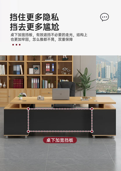 Decoration Accent Office Desk Creative Design Unique European Modern Office Desk Designer Mesas Escritorio Postmodern Furniture