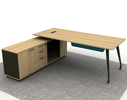 Office Furniture Staff Office Computer Desk Simple and Modern Workstation with Factory Price