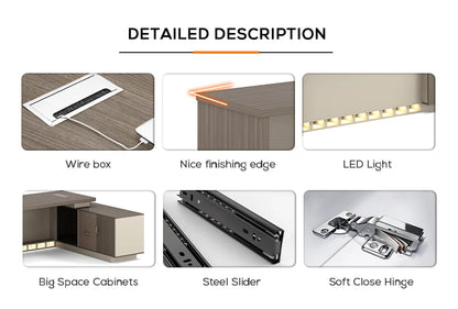 Office Furniture Modern Design Office Table Sets Small Office Table Wooden Desk Table White Desk Wood