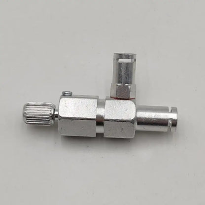 Coffee Machine Steam Valves Adapter User Friendly Installation Steam Valves Connector Aluminum Alloy Texture for Kitchen
