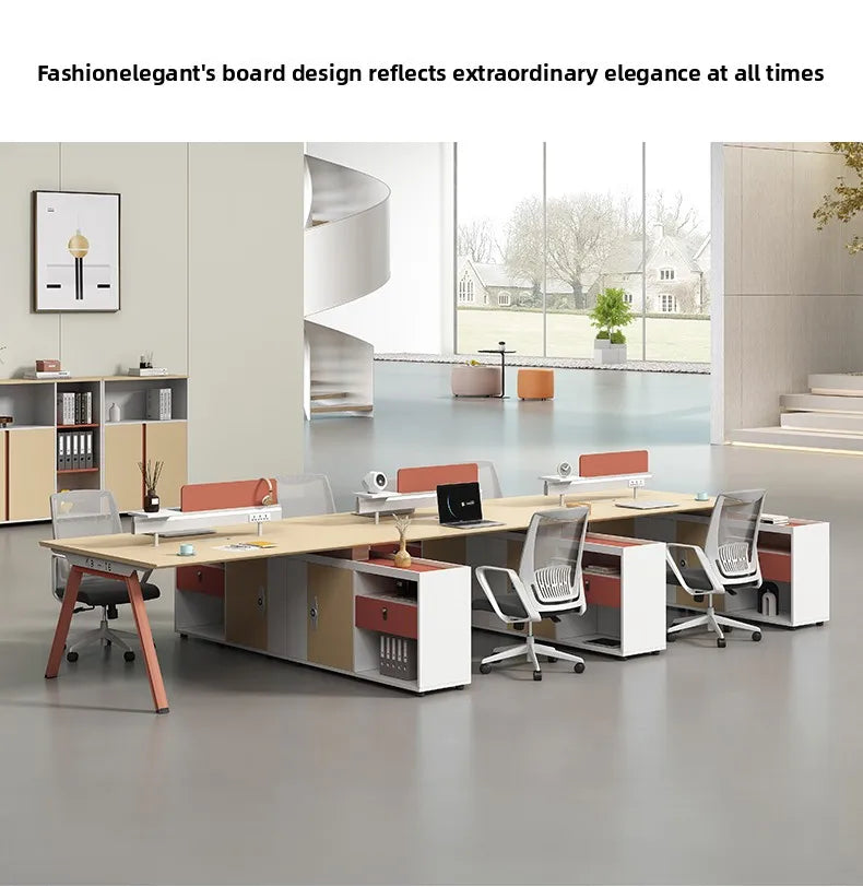 Wide Working Space Convenient Computer Table Workstation Desk Office Furniture Classical Minimalist Office Desks  boss office de