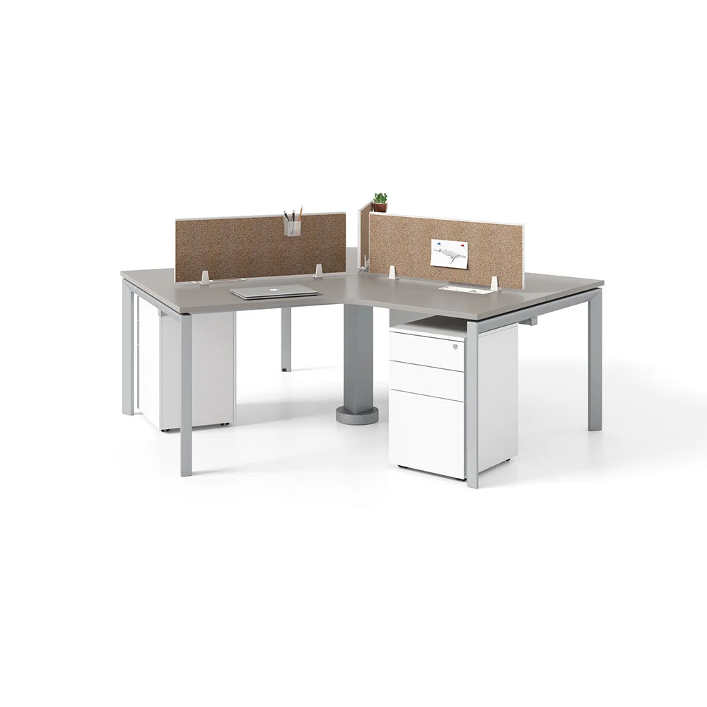 Professional Factory Workstation Wooden Single Working Table for Simple Office Desk  boss office desk