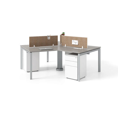 Professional Factory Workstation Wooden Single Working Table for Simple Office Desk  boss office desk