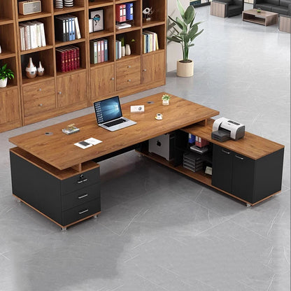 Decoration Accent Office Desk Creative Design Unique European Modern Office Desk Designer Mesas Escritorio Postmodern Furniture