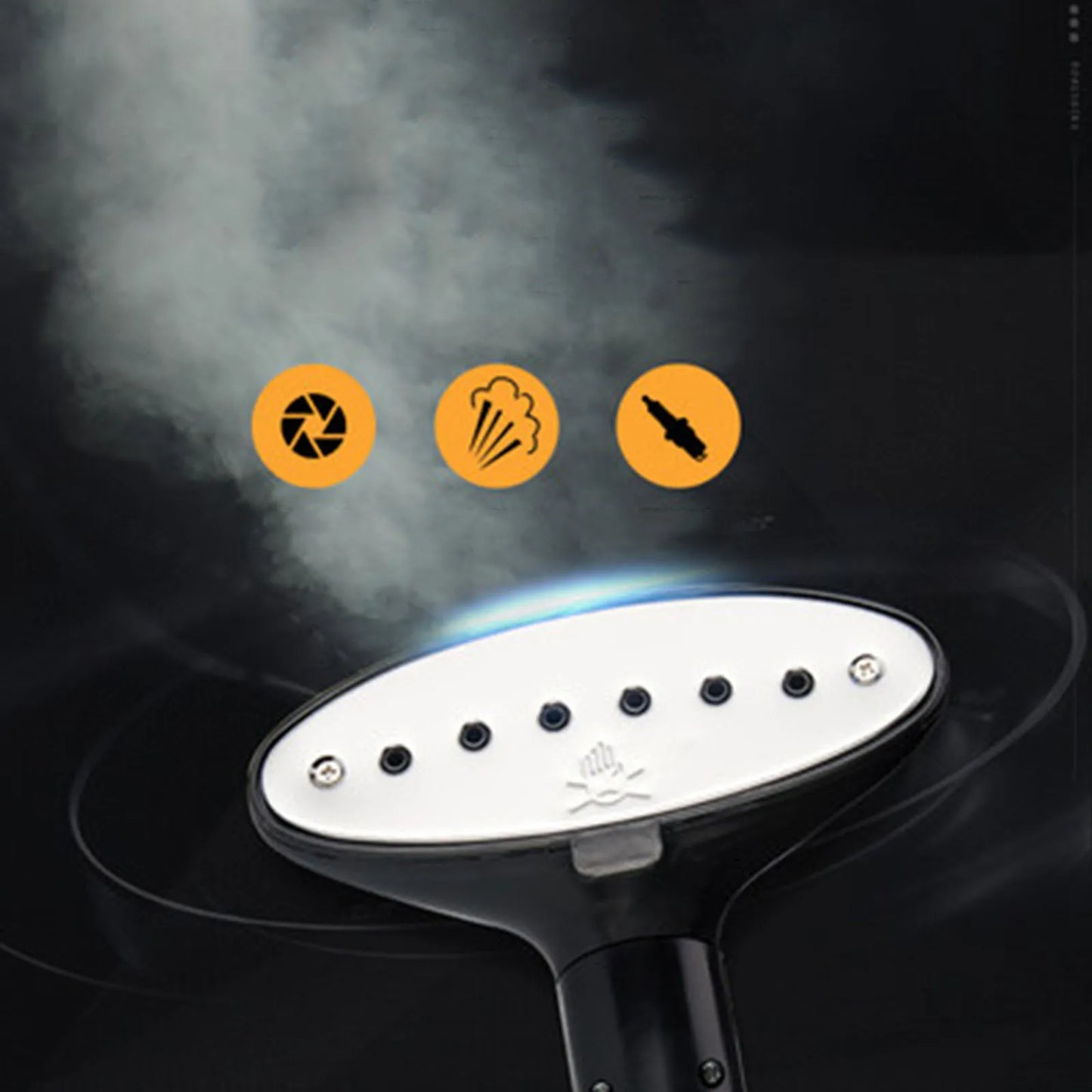 Standing Garment Long Steam Nozzle Parts Electric Iron Handle Brush Head for Upholstered Furniture Curtains Clothing Delicates