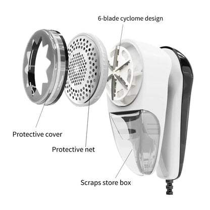 Portable Handhold Household Electric Clothes Lint Remover for Sweaters Curtains Carpets Clothing Remove Pellets Machine