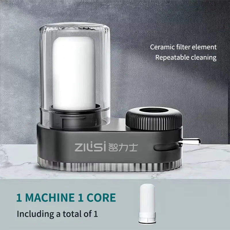 Splash proof faucet filter, water purifier, kitchen water treatment equipment, tap water filter customized