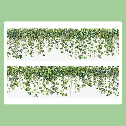 Mr. Paper, 200cm/roll, Flower, Branch, Leaf, Vine Theme Tape, Scrapbook, Photo Frame, Diary, Decorative Sticker Tape
