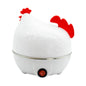 Egg Cooker Auto Shut Off Fast Heated Steaming Multifunction Gadgets Egg Steamer for Breakfast Dining Kitchen Tools Cooking Home