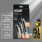 Deli 3pc Set Utility Knife Art Carving Knife Cutter School Suplies Cut Tools Wallpaper Stationery Express Delivery Safe Knife