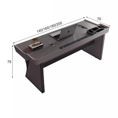 Premium European Style Office Desk Large Craft Sedentary Table Offers Ergonomic Comfort Long Hours Muebles Oficina Accessories
