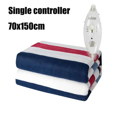 Warm Blanket Electric Heated Blanket 110V/ 220VElectric Blanket Double Manta Electrica Heating Blanket Carpets Heated Mat