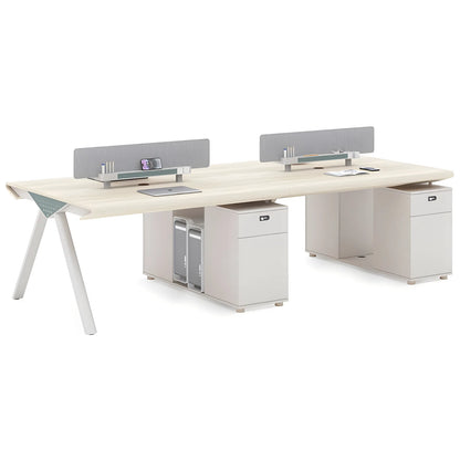 Office Workstation l Shaped Executive Wooden Work Manager Computer Desks Furniture Modern Table for Design  boss office desk
