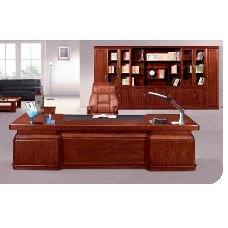 Office Workstation l Shaped Work Ceo boss Executive Furniture Luxury Desks for Room Table Modern Design  boss office desk