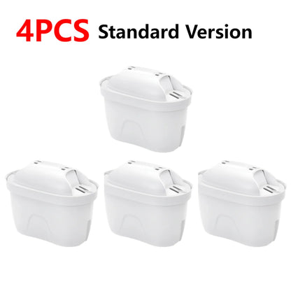 1-10PCS Water Filters Cartridge Reducing Limescale Chlorine Impurities Purifier Activate Carbon Water Filter for Kitchen