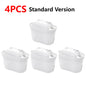 1-10PCS Water Filters Cartridge Reducing Limescale Chlorine Impurities Purifier Activate Carbon Water Filter for Kitchen
