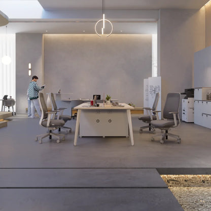 Office Computer Desk VIP Desk Wooden Table Design Photo Computer Desk Furniture  boss office desk