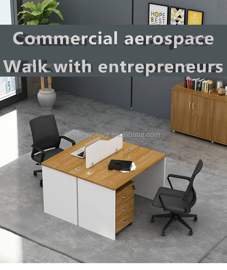 Modern Executive Desk for Office Hot Staff Workstation with Computer Center Modern Office Furniture  boss office desk