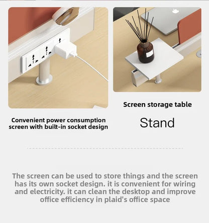 Wide Working Space Convenient Computer Table Workstation Desk Office Furniture Classical Minimalist Office Desks  boss office de