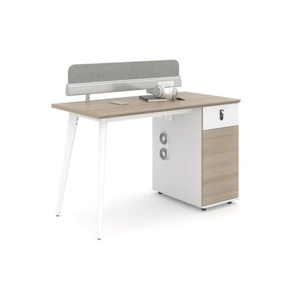Popular Office Computer Study Desk with Drawer Wooden Design for Study and Work  boss office desk