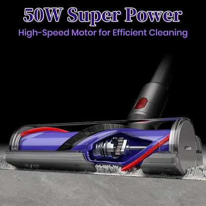 Quick-Release Cleaner Head for Dyson V7 V8 V10 V11 V15 Vacuum Direct Drive Head for Hardwood Floor Carpets Attachment