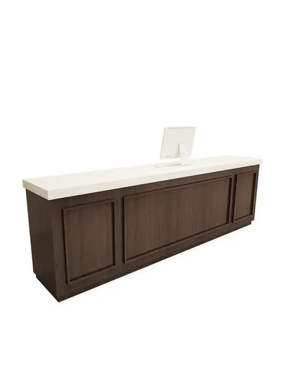 Office Salon Reception Desks Counter Display Checkout Counter Reception Desks Beauty Mostrador Negocio Commercial Furniture