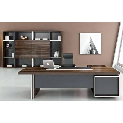 Modern Office Furniture Computer Wooden Boss Executive Office Desk Tables  boss office desk