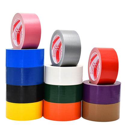 10M Heavy-Duty Extra Strong Adhesive Fabric Tape - Waterproof, High Viscosity White Tape for pipeline Carpets & DIY Projects