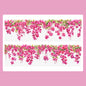 Mr. Paper, 200cm/roll, Flower, Branch, Leaf, Vine Theme Tape, Scrapbook, Photo Frame, Diary, Decorative Sticker Tape