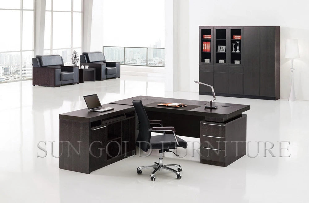 Modern Office Furniture Computer Wooden Boss Executive Office Desk Tables  boss office desk