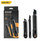 Deli 3pc Set Utility Knife Art Carving Knife Cutter School Suplies Cut Tools Wallpaper Stationery Express Delivery Safe Knife