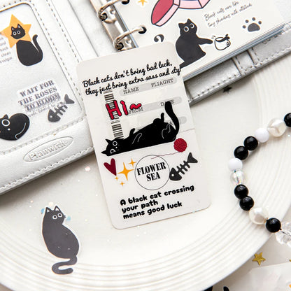 Mr Paper 2rolls/bag kawaii cat and dog diary series tape cute style handbook tape DIY diary photo frame phone case