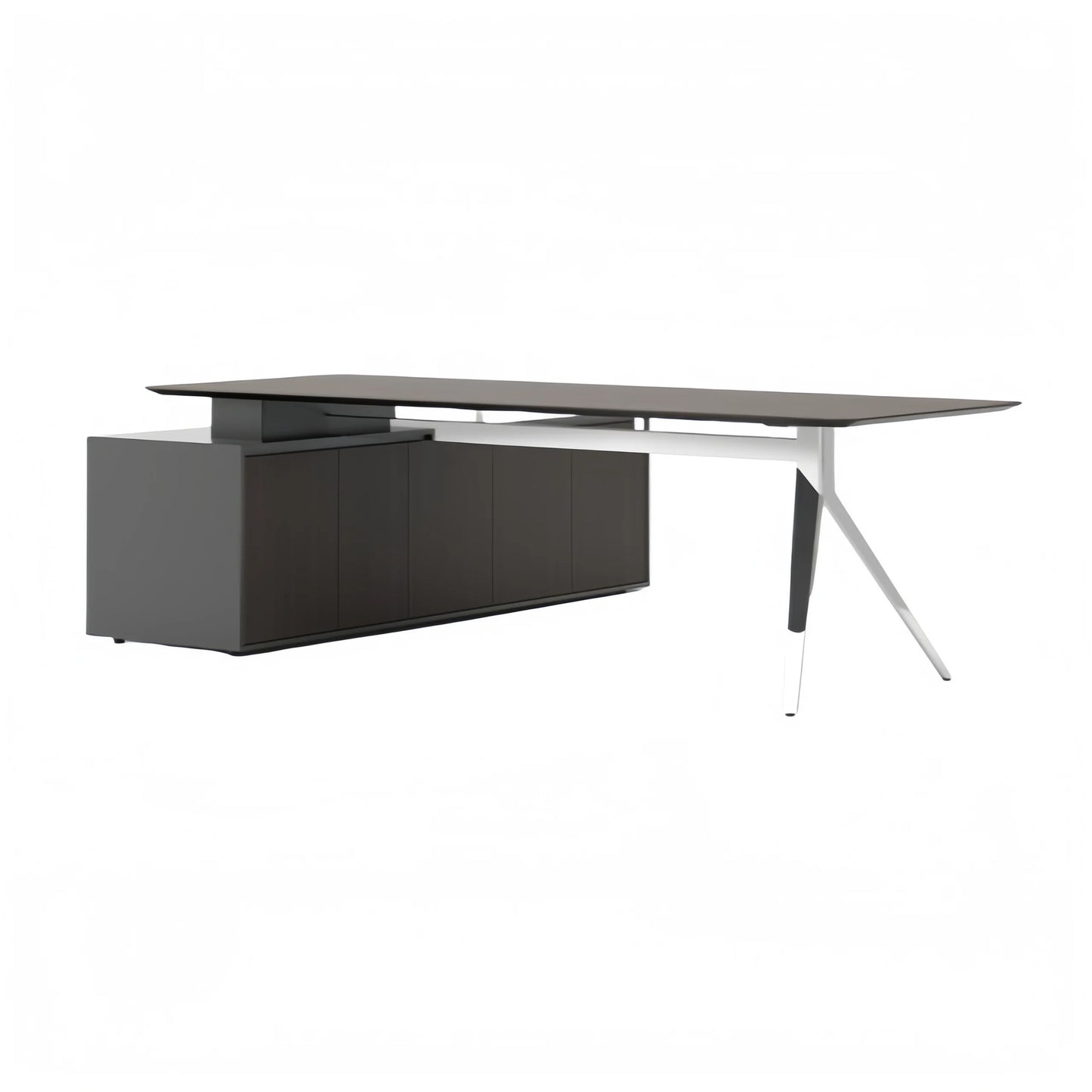 New Design Office Furniture Manager Desk Luxury Wooden Office Desk Furniture Workstation Computer Desk