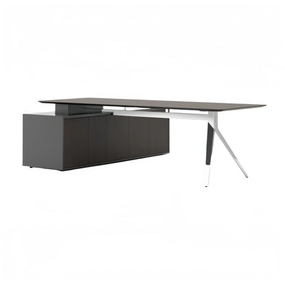New Design Office Furniture Manager Desk Luxury Wooden Office Desk Furniture Workstation Computer Desk