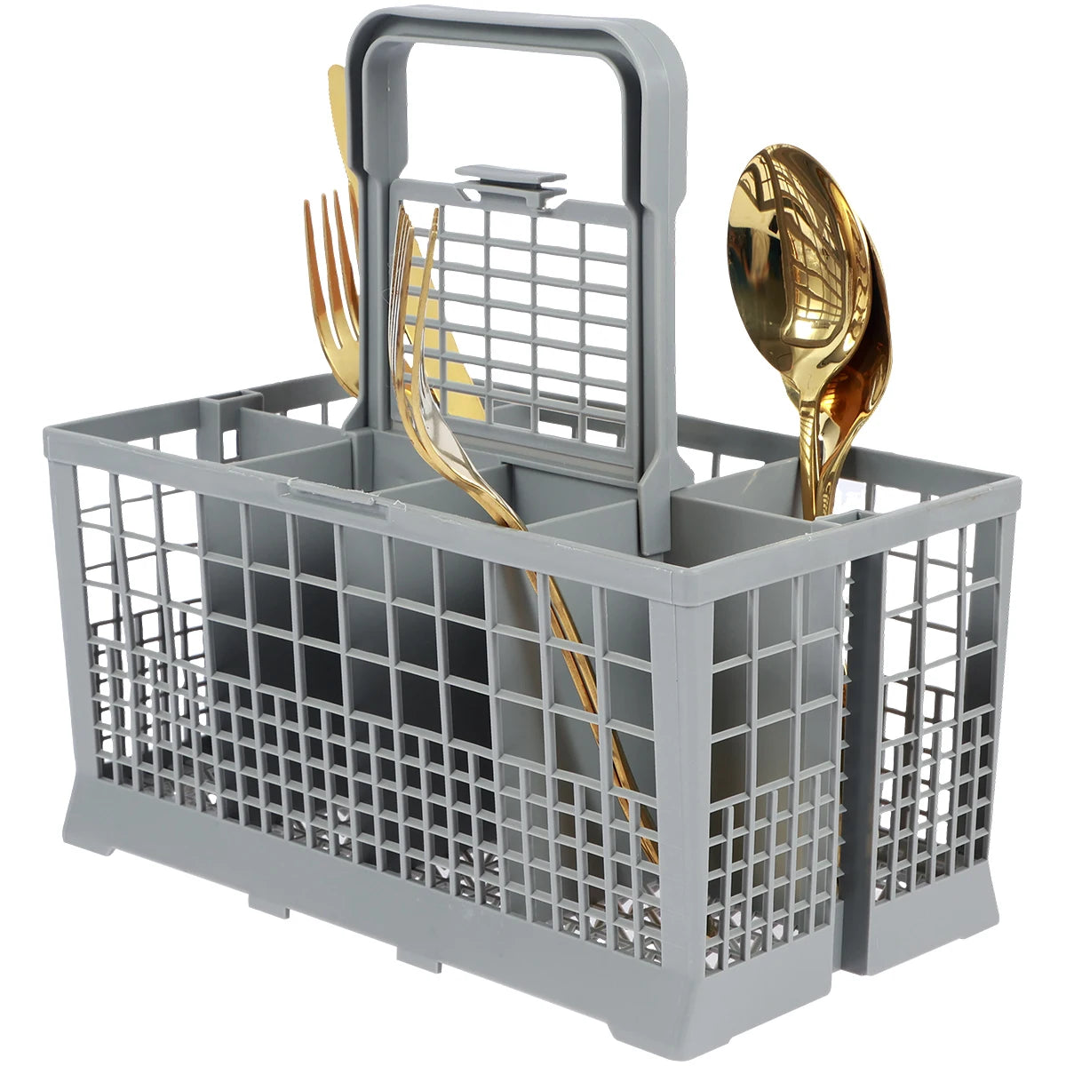 1PCS Dishwasher Cutlery Basket Knife Fork Storage Basket for Bauknecht Whirlpool Indesit Hotpoint Dish Washer Accessories