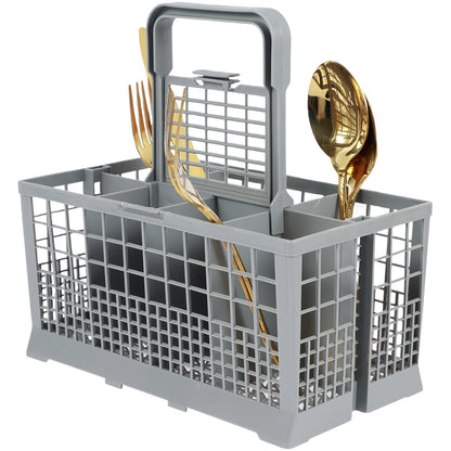 1PCS Dishwasher Cutlery Basket Knife Fork Storage Basket for Bauknecht Whirlpool Indesit Hotpoint Dish Washer Accessories