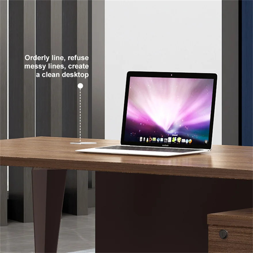 Office Wooden Table Set Workstation Staff Desk Home Computer Table for Office Work Staff Table Computer Office