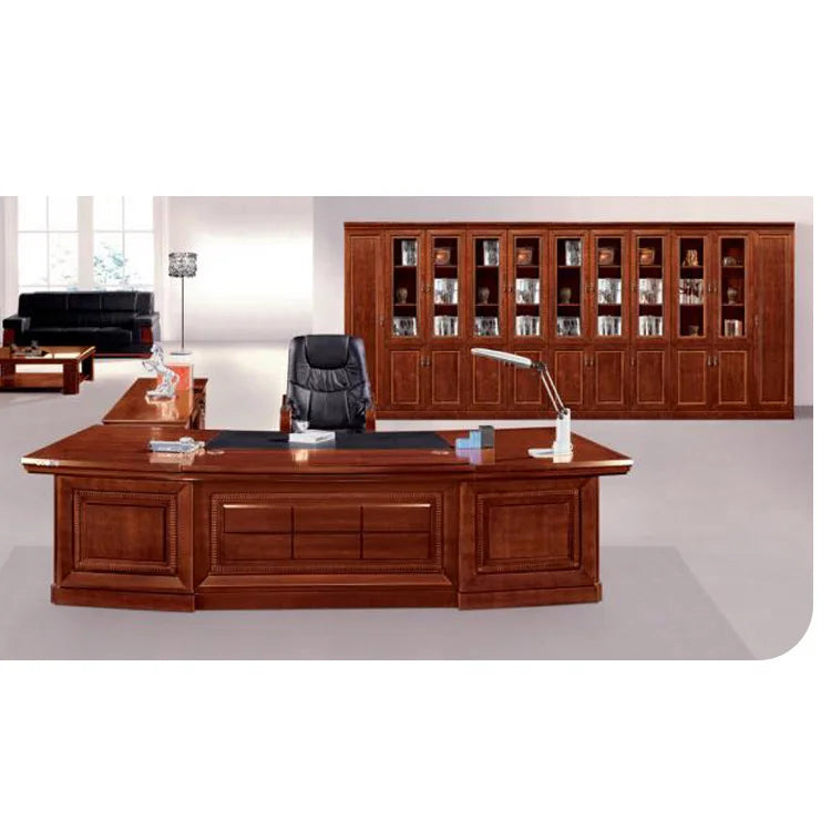 Office Workstation l Shaped Work Ceo boss Executive Furniture Luxury Desks for Room Table Modern Design  boss office desk