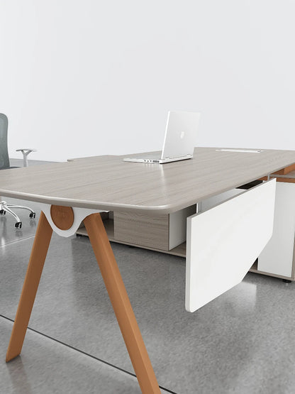 Wholesale factory desk computer desk administrative desk  boss office desk